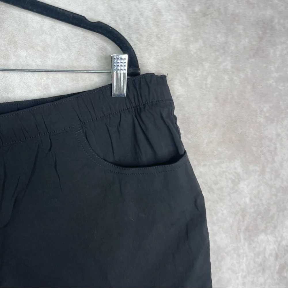 Carhartt Force Relaxed Fit Ripstop 5-Pocket Work Shorts‎ In Black Women's Sz XXL
